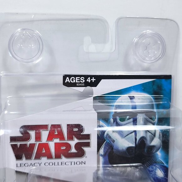 Star Wars The Force Unleashed 2009 Stormtrooper Commander  Star Wars SDCC Stormtrooper Commander Action Figure Legacy Force Unleashed TFU